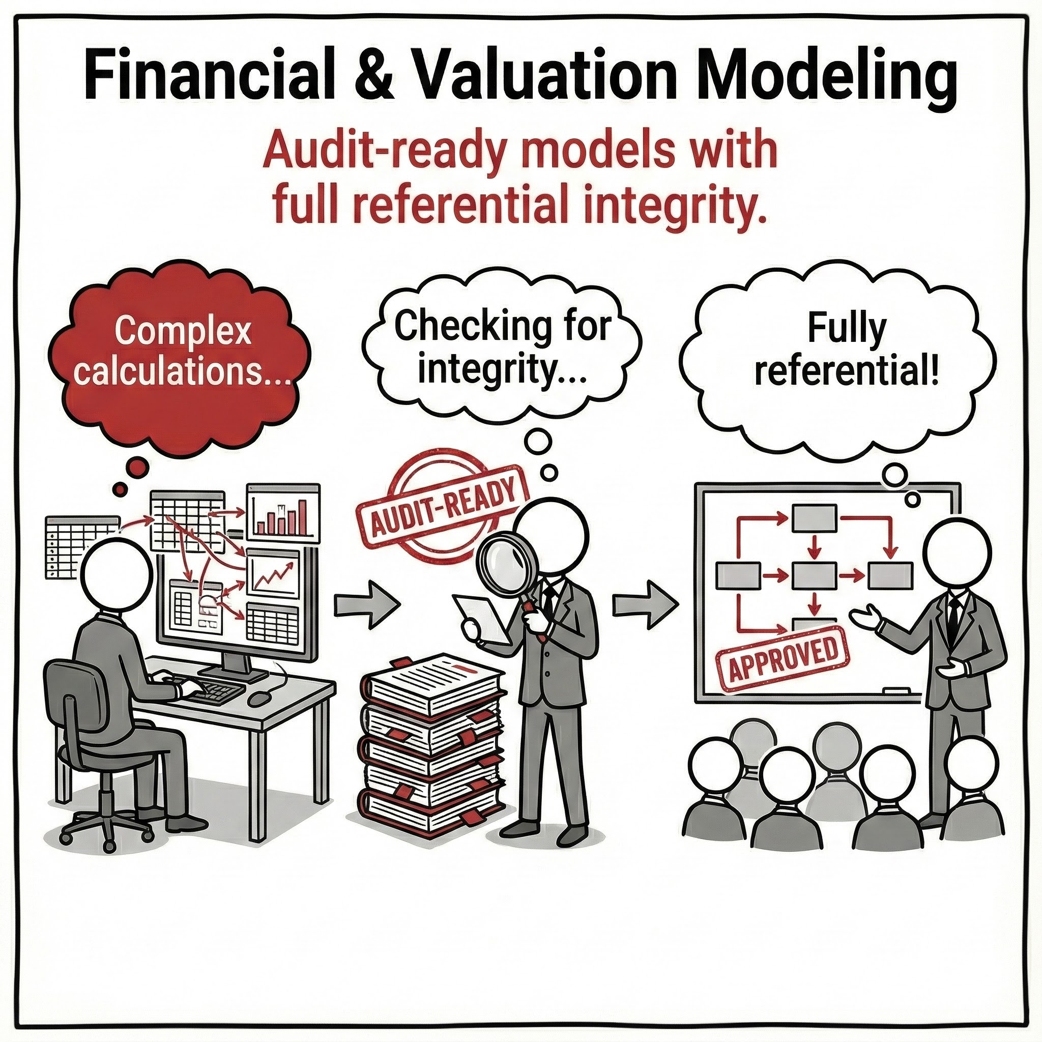 Icon: Financial & Valuation Modeling