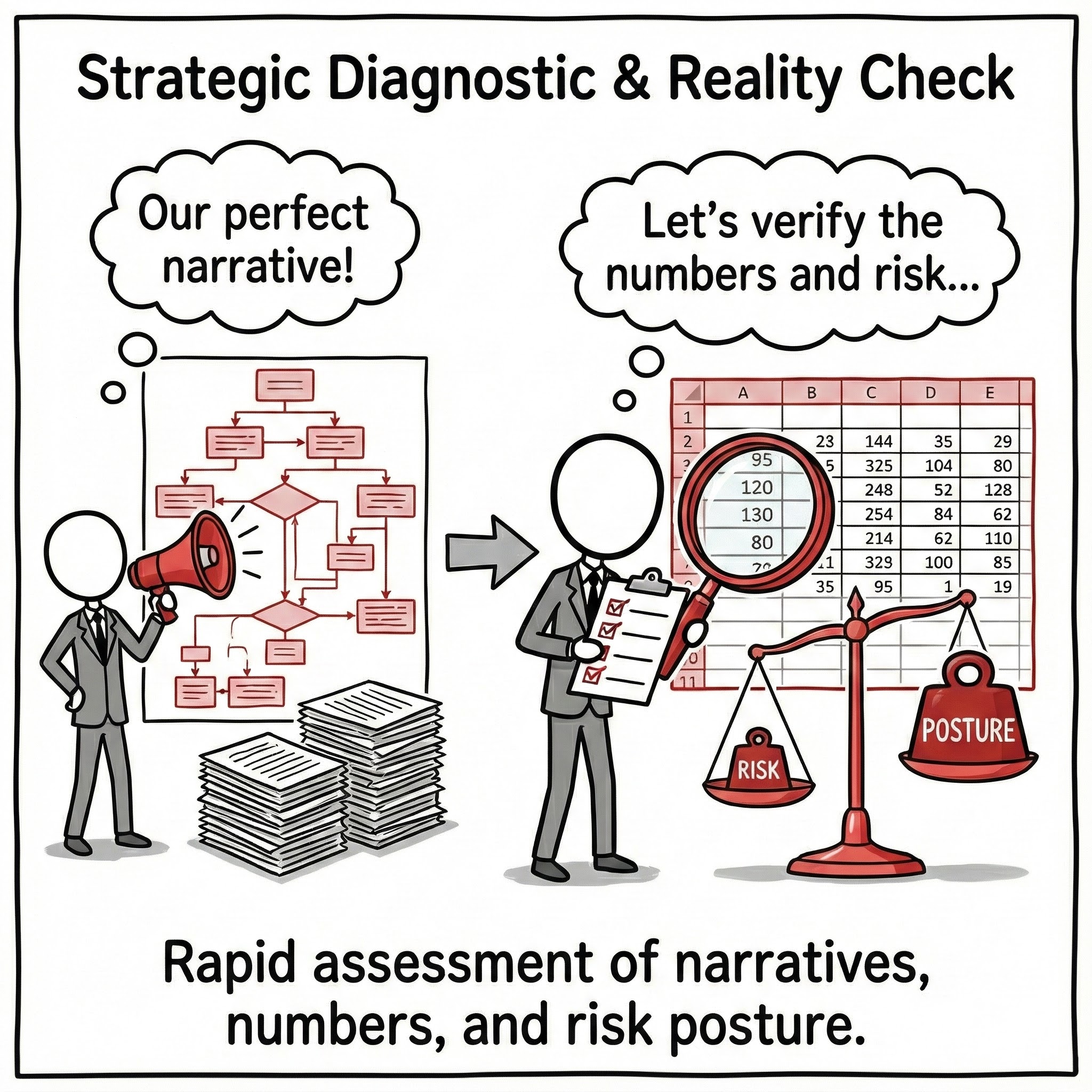 Strategic Diagnostic Icon