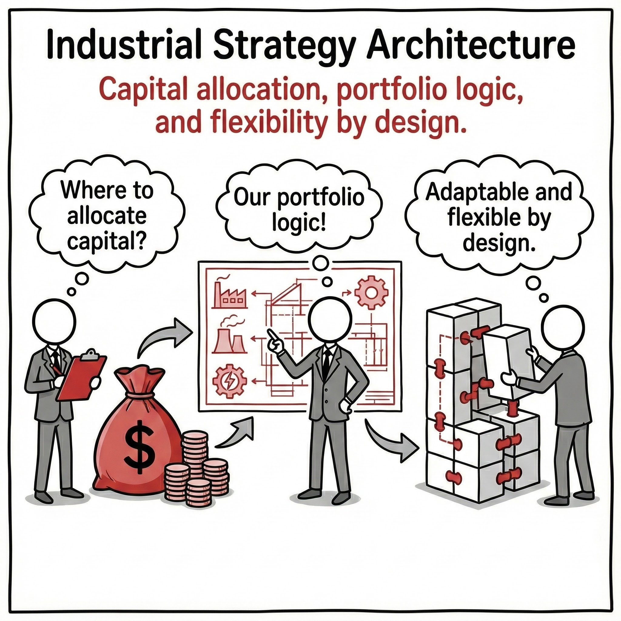 Icon: Industrial Strategy Architecture