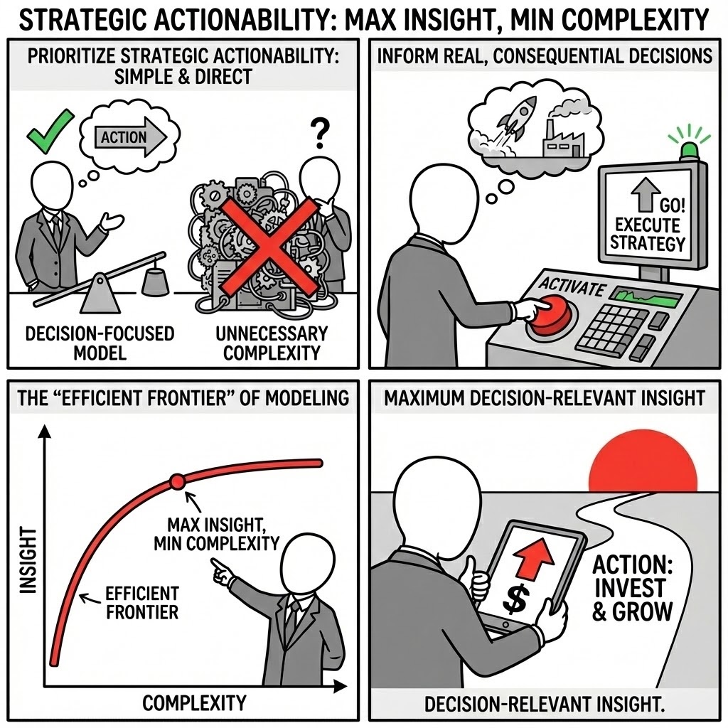 Actionability and Insight