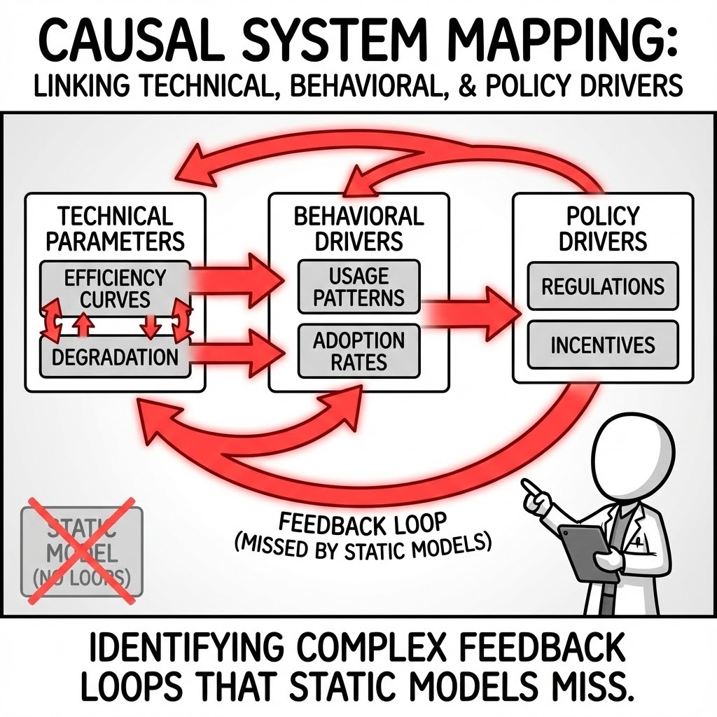 System Mapping Icon