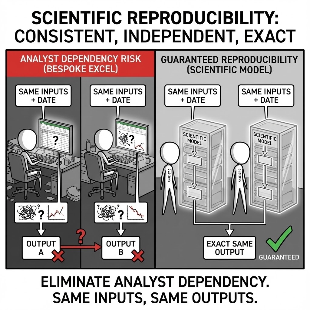 Reproducibility Icon