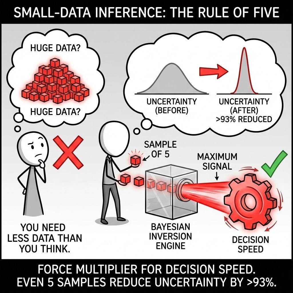 Bayesian Inversion Icon