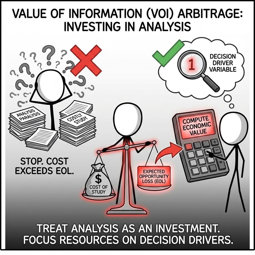 Value of Information Icon