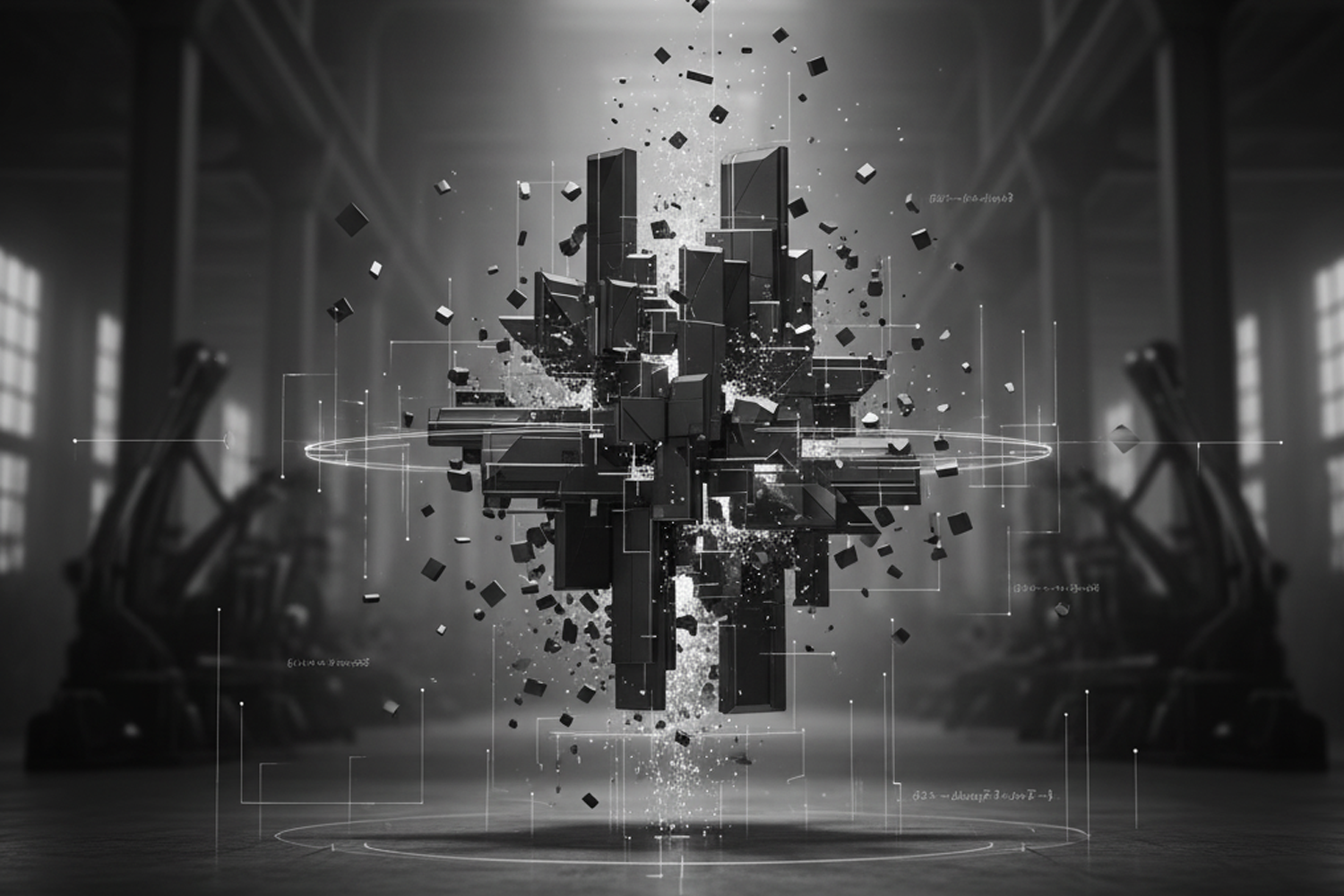 Analytical grid; calibration and precision