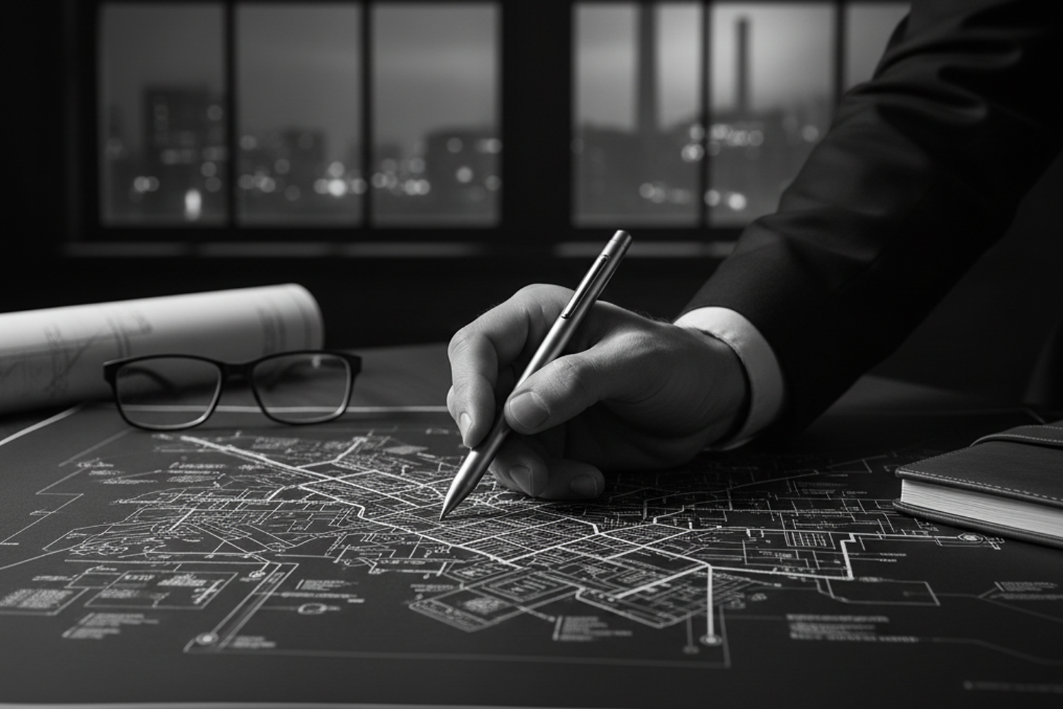 Architectural lattice; structural balance