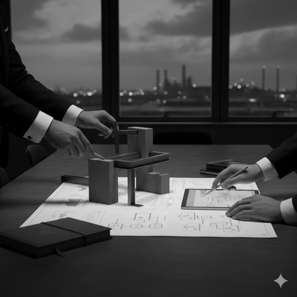 Analytical grid; calibration and precision