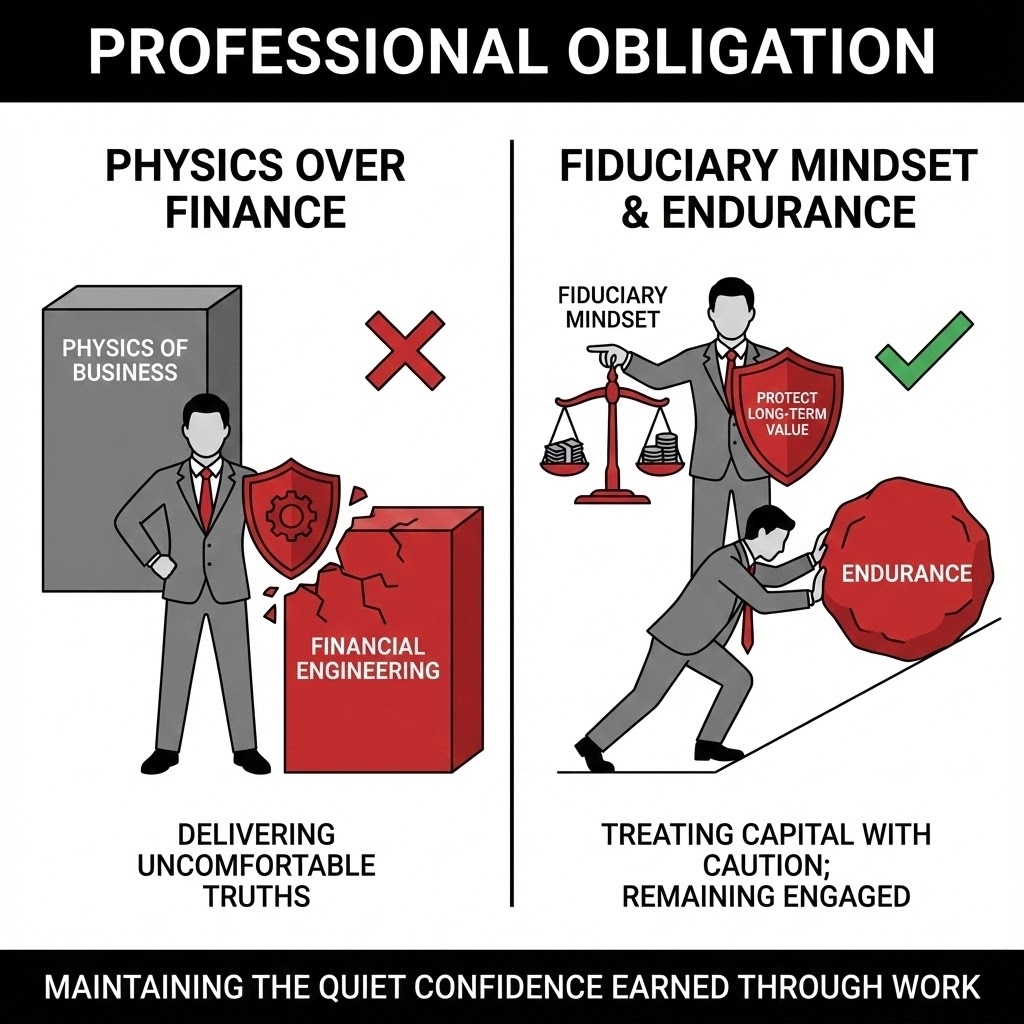 Professional Obligation Icon