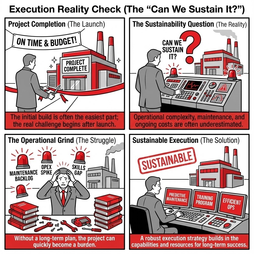 Execution Reality Check