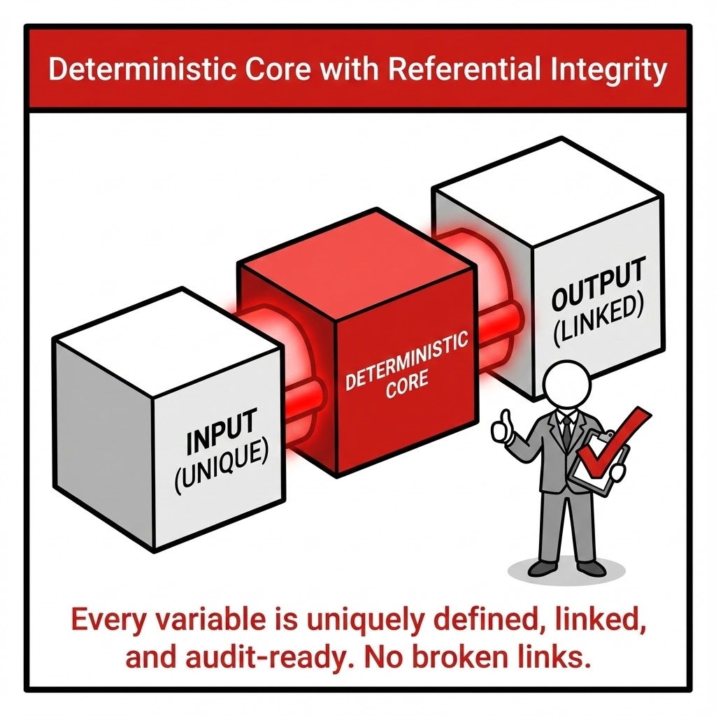 Deterministic Core Icon