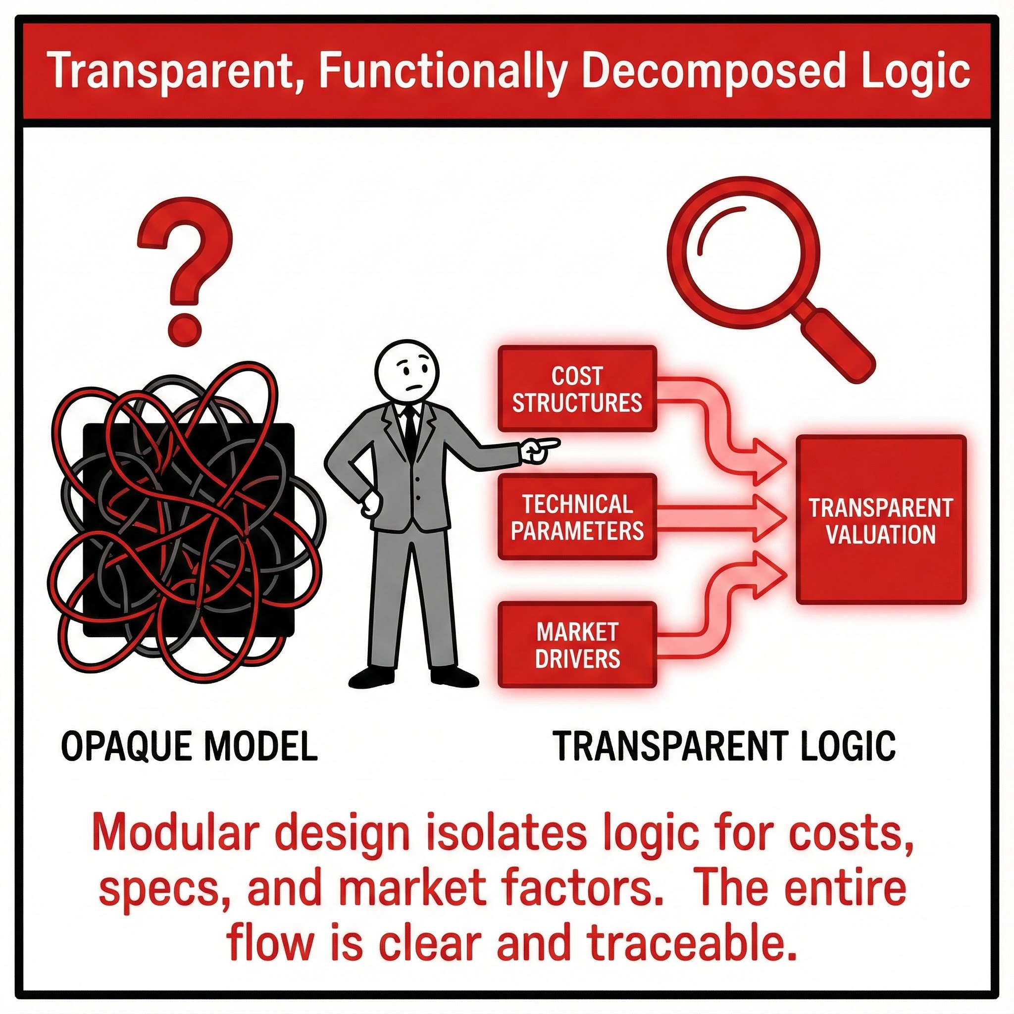 Transparent Logic Icon