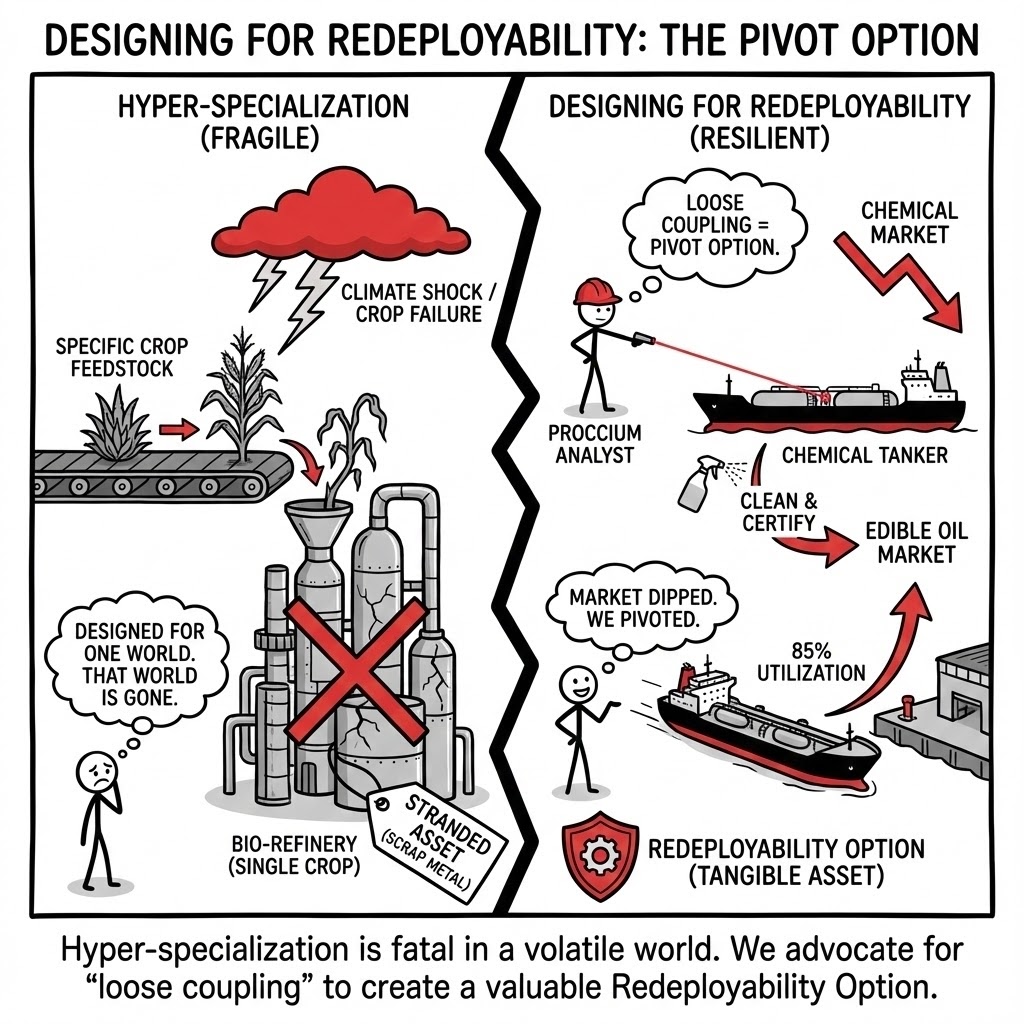 Redeployability Icon