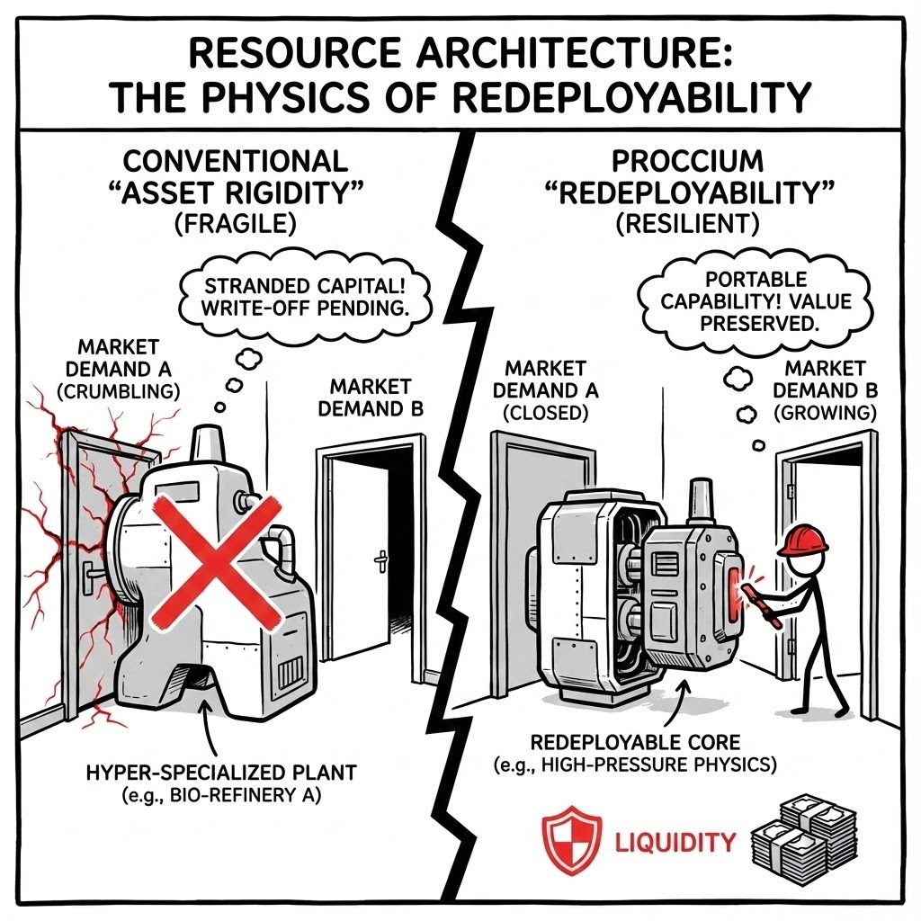 Resource Redeployability