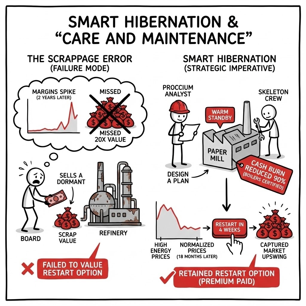 Smart Hibernation Icon