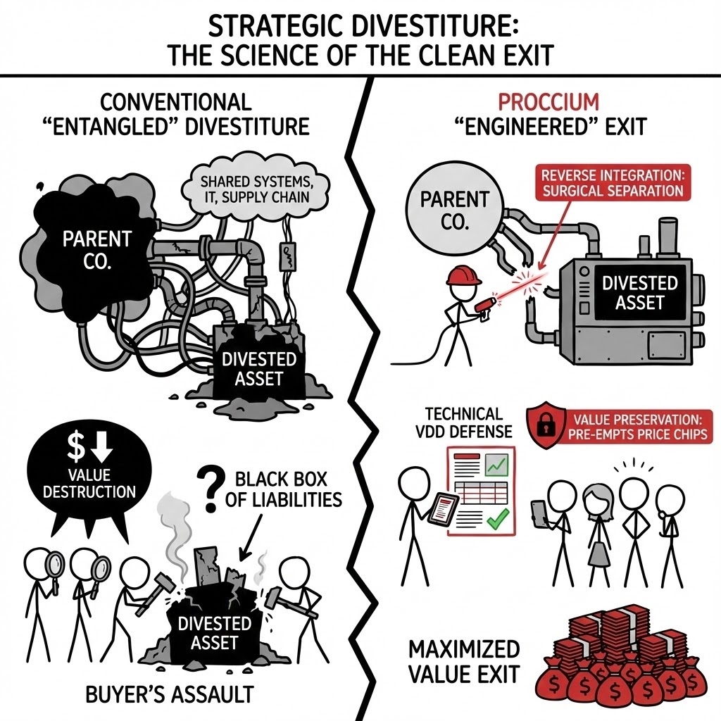 Divestiture Architecture