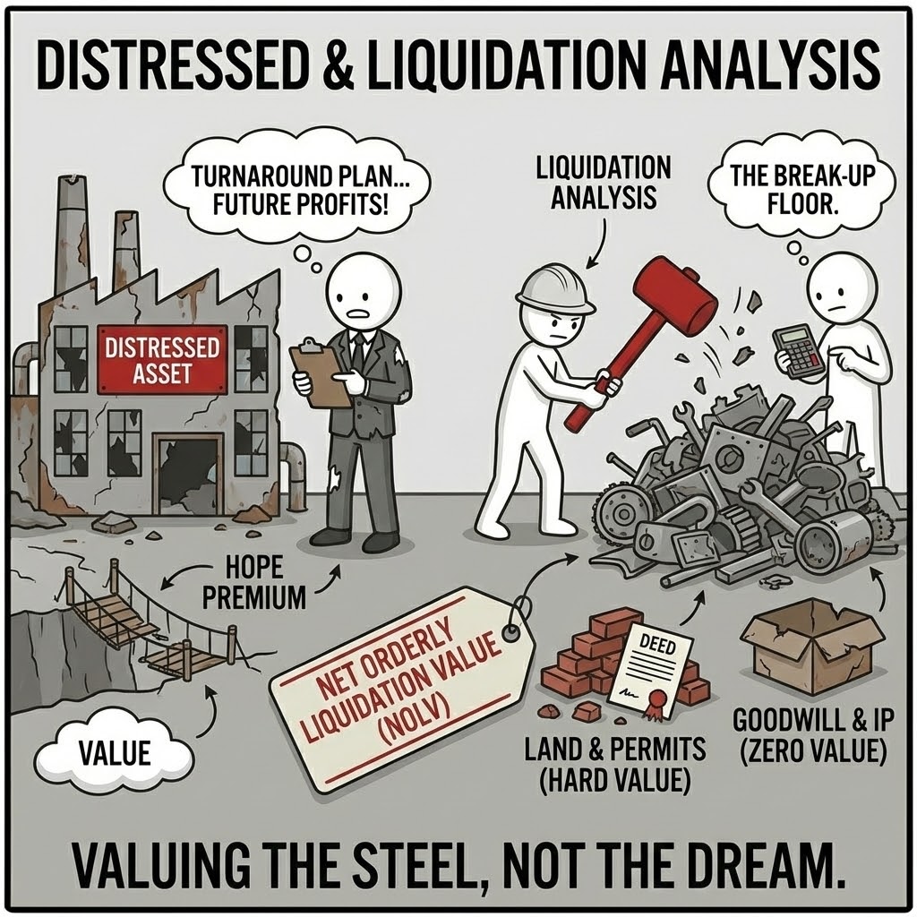 Distressed Valuation Icon