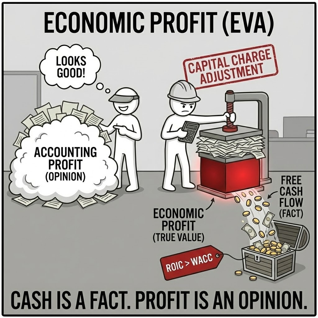 Economic Profit Icon