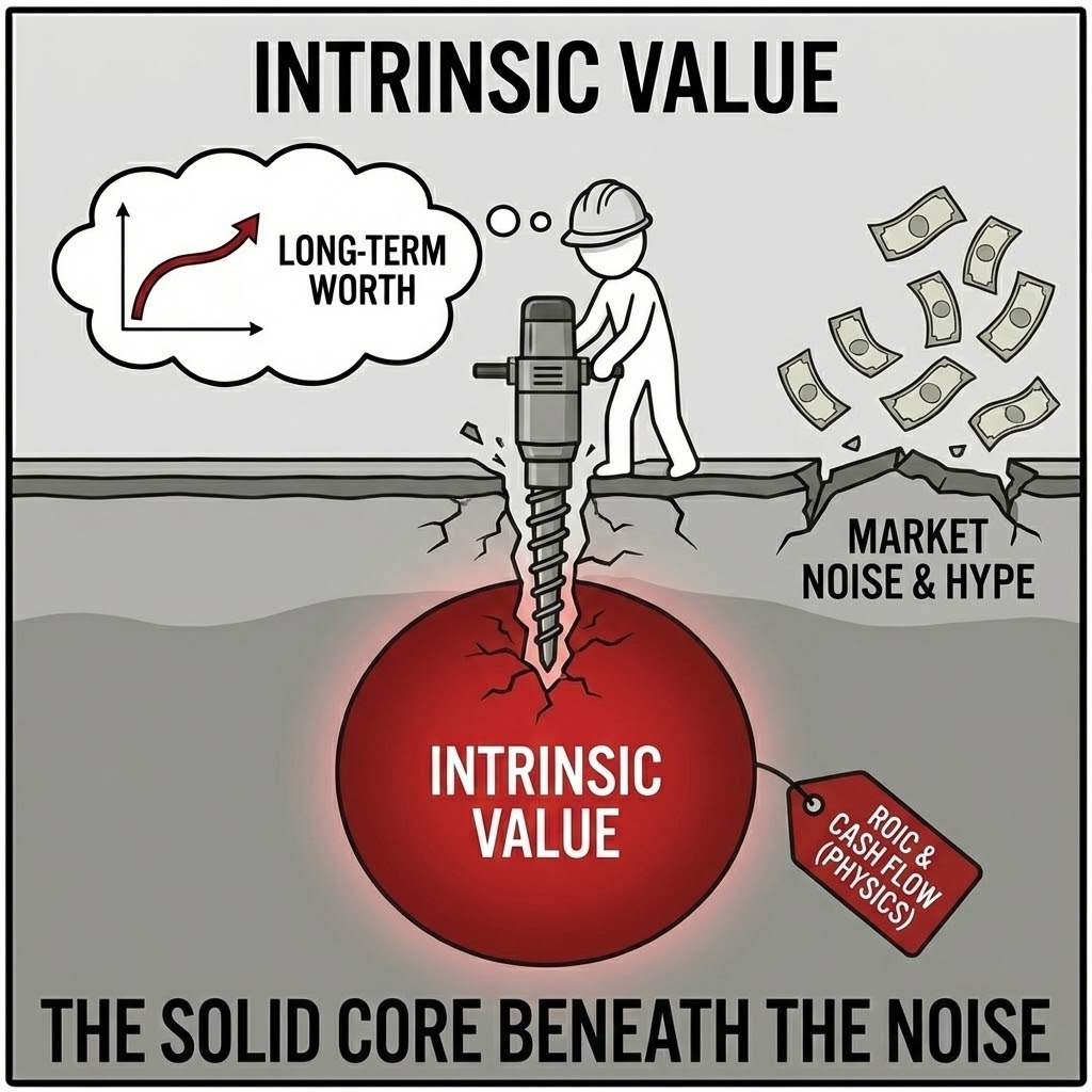 Intrinsic Value Icon