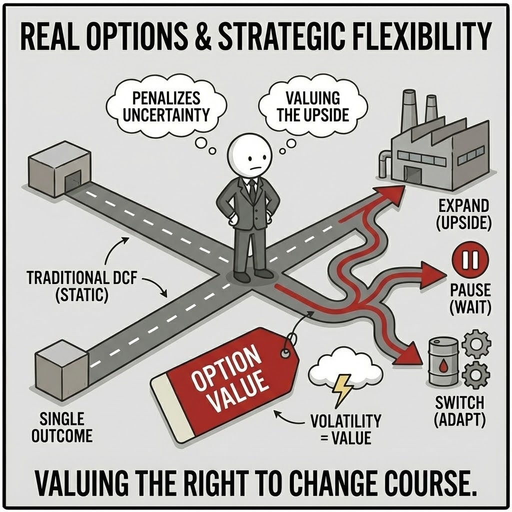 Real Options Valuation Icon